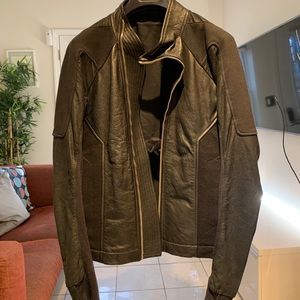 Rick Owens SS11 leather jacket